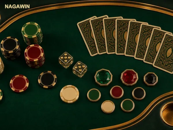 Antarmuka Double Fortune yang responsif untuk perangkat seluler