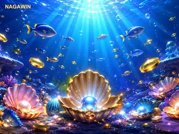 Tampilan permainan Dragon Fishing di nagawin