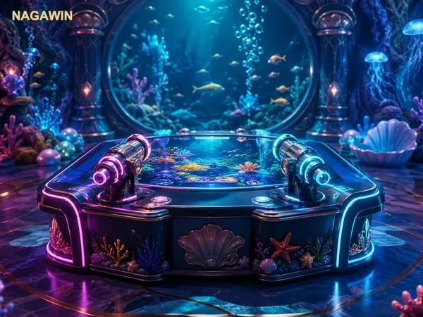 Fitur permainan Dragon Fishing di nagawin